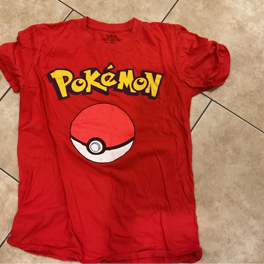 Red Pokémon T-Shirt